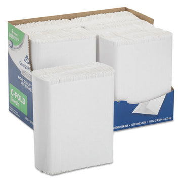 Georgia Pacific® Professional Professional Series Premium Folded Paper Towels, C-fold, 10 X 13, 200-bx, 6 Bx-carton freeshipping - TVN Wholesale